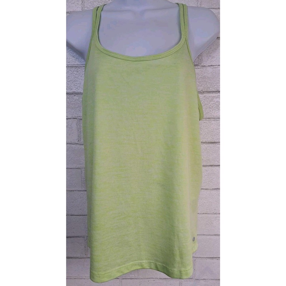 Layer 8 Performance Running Athletic Shirt Size M Racer Back Tank Top Qwick Dry